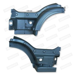 MAN TGL 12t Top step / left