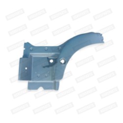 MAN TGM 18t. Step board upper / left