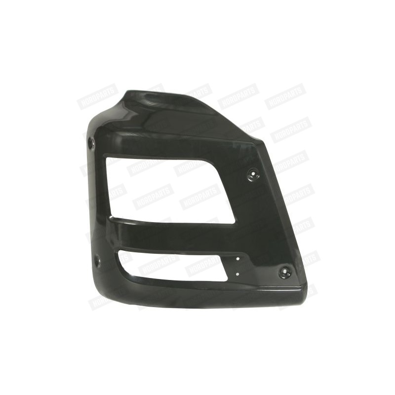 MAN TGS 2013- Front bumper / metal / left