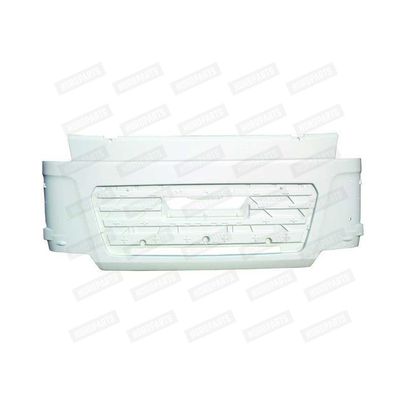 MAN TGS front panel