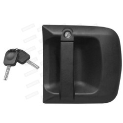 MAN Handle with lock / right