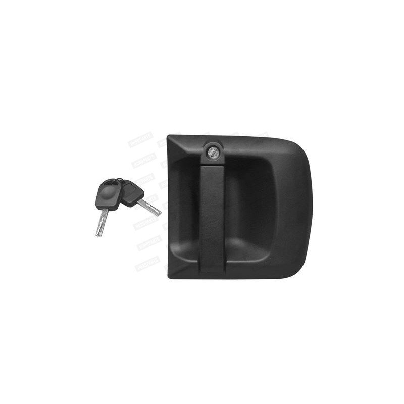 MAN Handle with lock / right