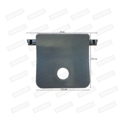 MB ACTROS Knuckle plate cover / left-right