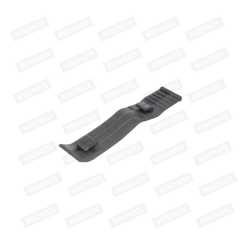MB ACTROS Rear wing mountings