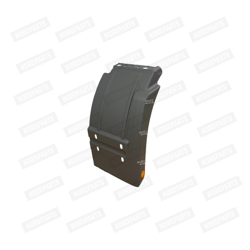 MB ACTROS Kabiini poritiib / tagumine osa / vasak