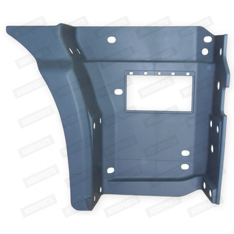 MB ACTROS Footboard (76 cm) / right side