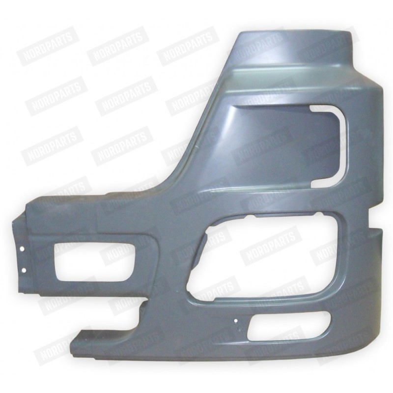 MB ACTROS Front bumper / left corner