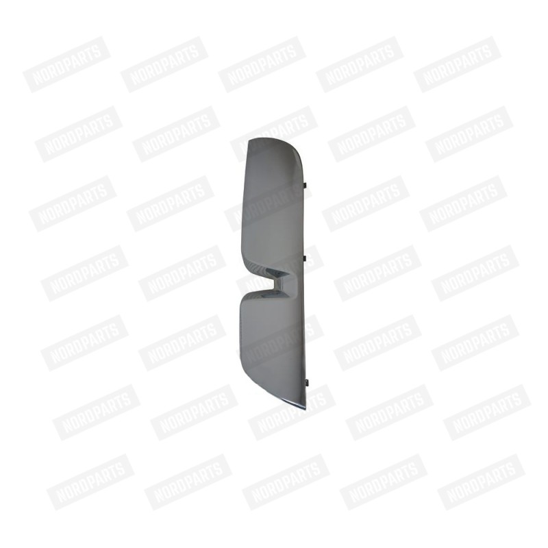 MB ACTROS Mirror cover (chrome) / left side