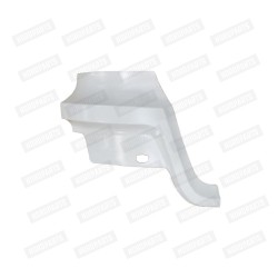 MB ACTROS Front bumper upper extension / left side