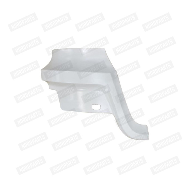 MB ACTROS Front bumper upper extension / left side