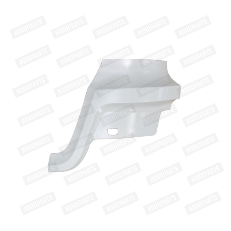 MB ACTROS Front bumper upper extension / right side