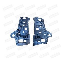 MB ACTROS Headlight crown (high) / left side