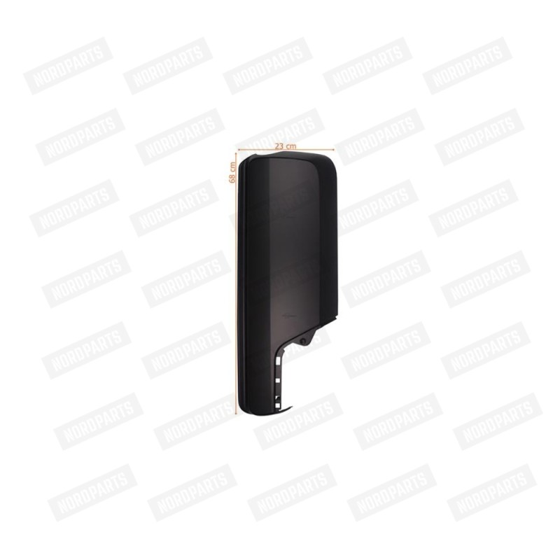 MB ACTROS Mirror cover / left