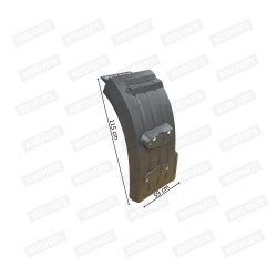 MB AROCS cab fender / left