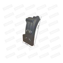 MB AROCS cab fender / right