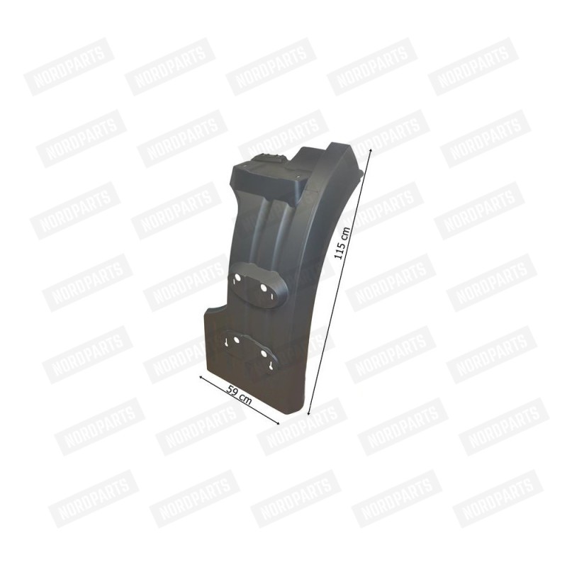 MB AROCS cab fender / right