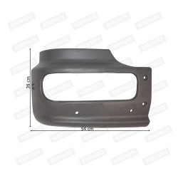 MB ATEGO 815 Front bumper / right part