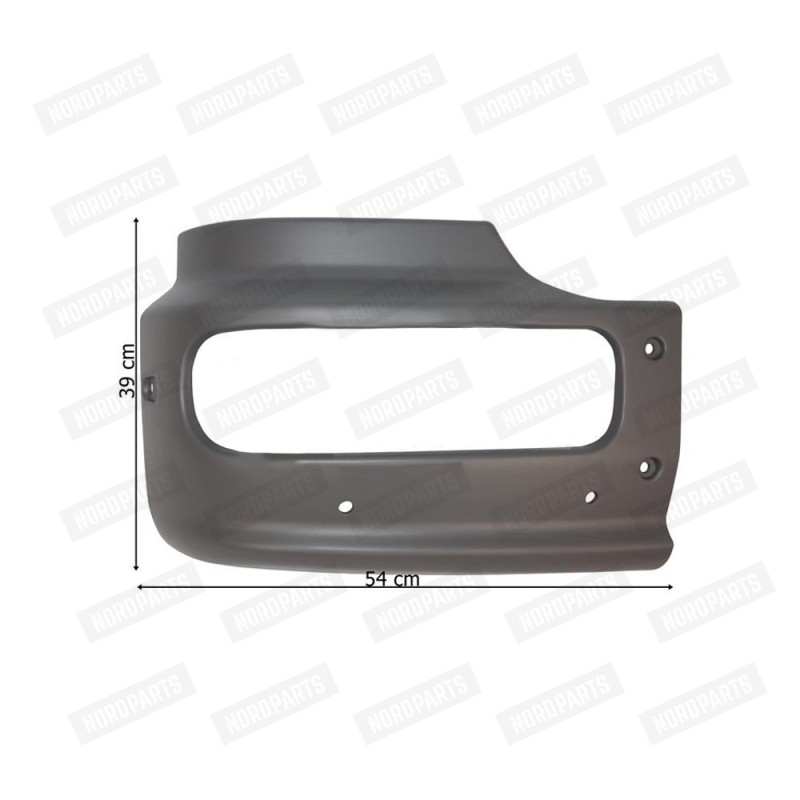 MB ATEGO 815 Front bumper / right part