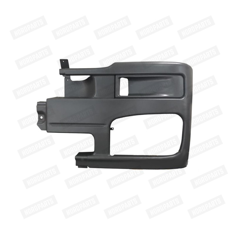 MB AXOR II Front bar / metal / left