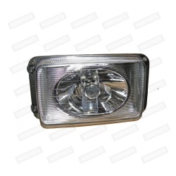 MB ACTROS/AXOR Cover fire / right side