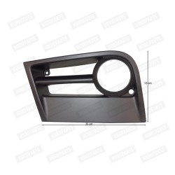 MB ACTROS Headlight cover / left side
