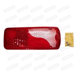 SCANIA 2006- Rear window / left