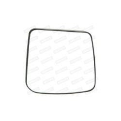 Mirror glass (with adjustment) / left side
