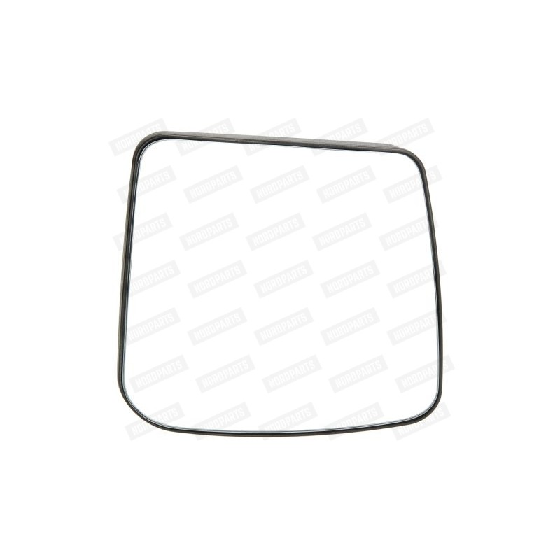Mirror glass (with adjustment) / left side