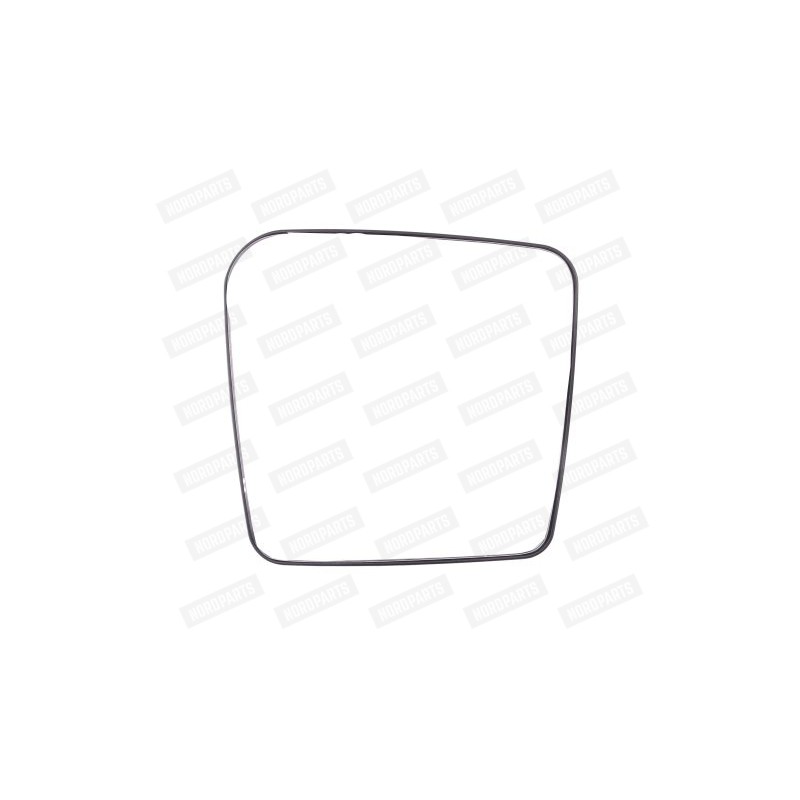 Mirror glass (with adjustment) / better