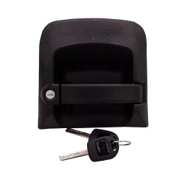 MAN Handle with key / right