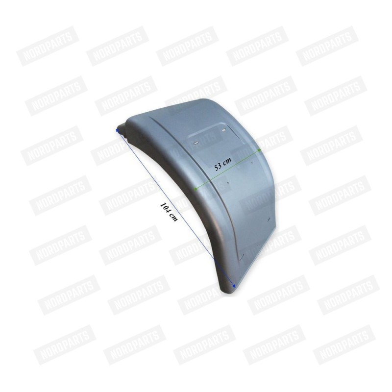 Renault Kerax Dxi ohjaamon lokasuoja / takaosa / vasen-oikea- kuorma-auton varaosat- Nordparts