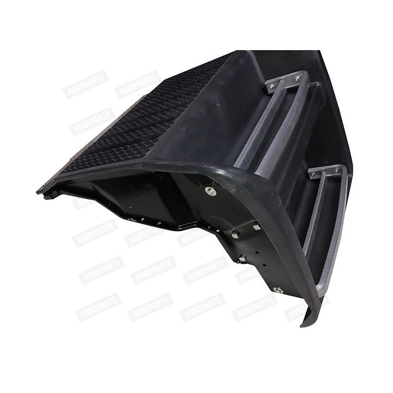 Scania 4 Battery cover with steps (metal)