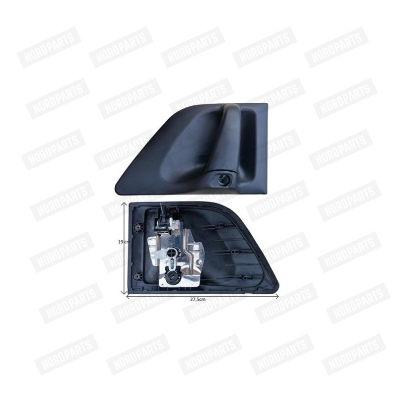 Scania 4/5/6 Axle link / left