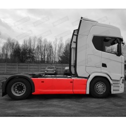 Scania NTG Telgedevaheline spoiler KOMPLEKT KINNITUSTEGA- veoauto varuosad- Nordparts