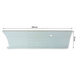 Scania 6 Telgedevaheline spoiler / parem