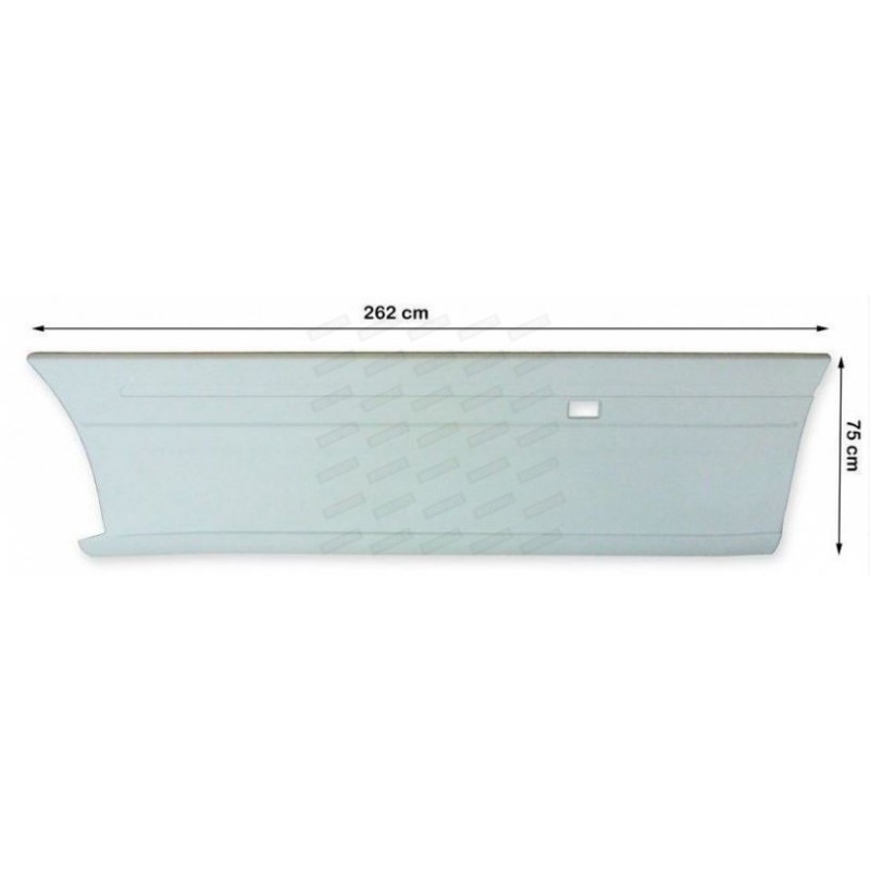 Scania 6 Telgedevaheline spoiler / parem