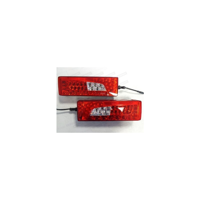 Scania 6/7 Tagatuli LED / vasak