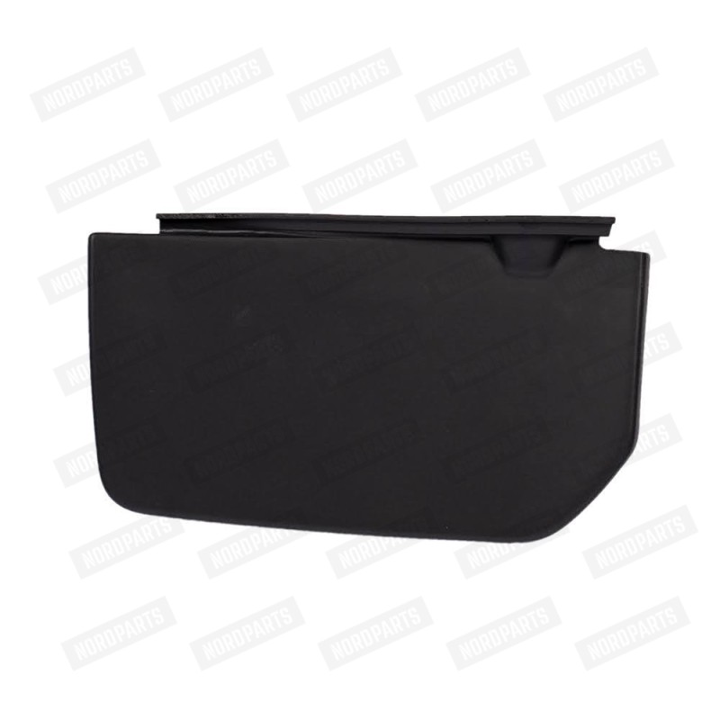Scania cab spoiler lower extension / right side