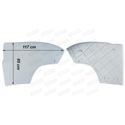 Scania Highline cab Upper cab spoiler / right side