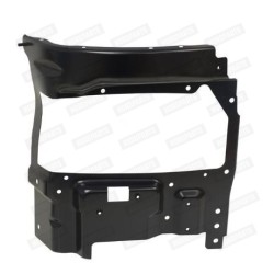 Scania R Headlight grille / steel / left side