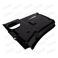 Scania R 2004- Knuckle plate / steel / left side