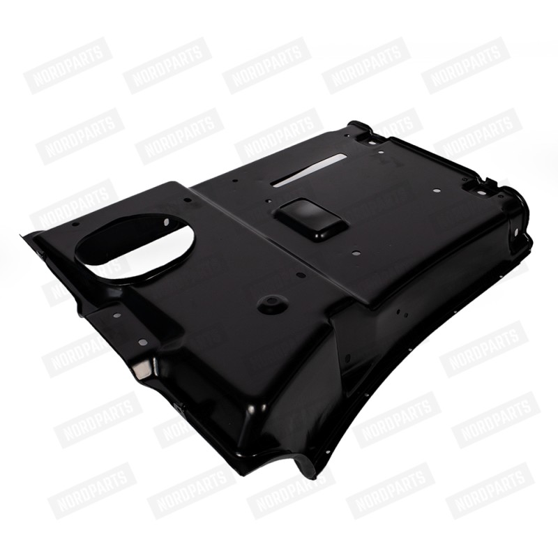 Scania R 2004- Knuckle plate / steel / left side