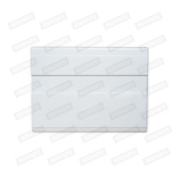 VOLVO FH (VER. II) Interaxle spoiler / middle part / left / 100cm long
