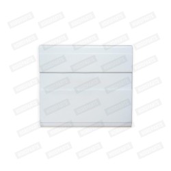 VOLVO FH (VER. II) Telgedevaheline spoiler / keskmine osa / vasak / 90cm pikk