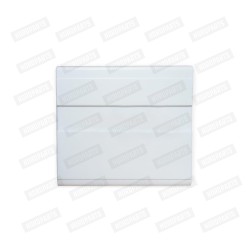 VOLVO FH (VER. II) Telgedevaheline spoiler / keskmine osa / parem / 90cm pikk