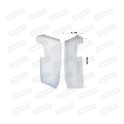 VOLVO FH XL 02-/08- Cab spoiler / upper part / left side