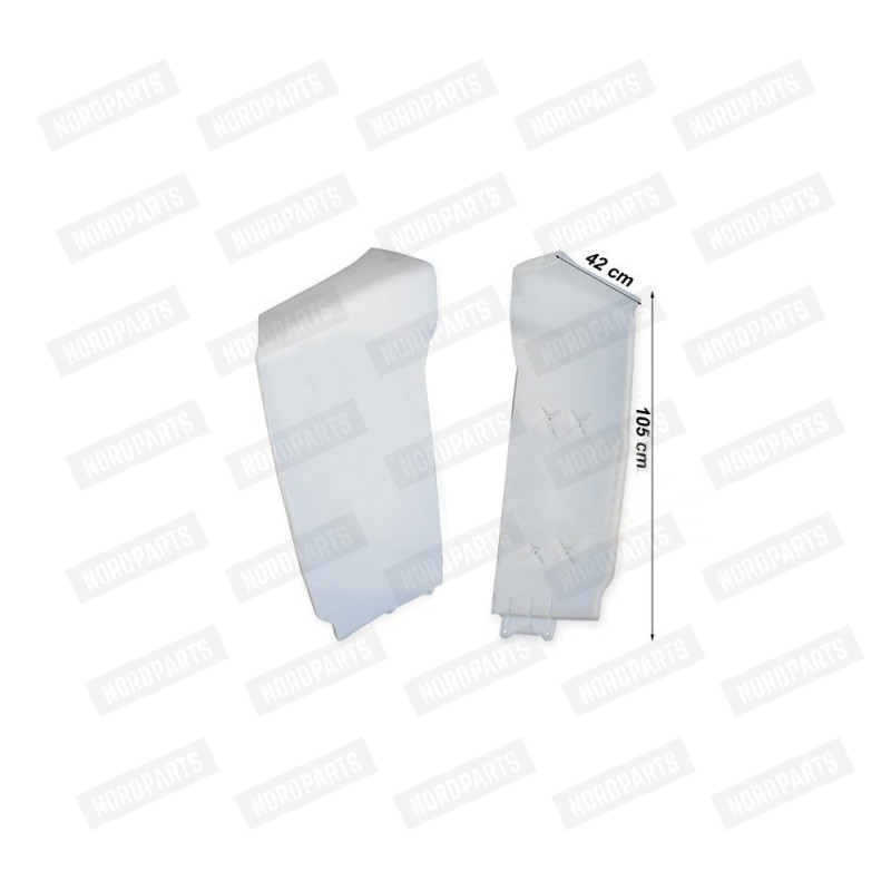 VOLVO FH XL 02-/08- Cab spoiler / upper part / right side