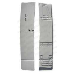 VOLVO FH12 02- Kabiini spoiler / parem