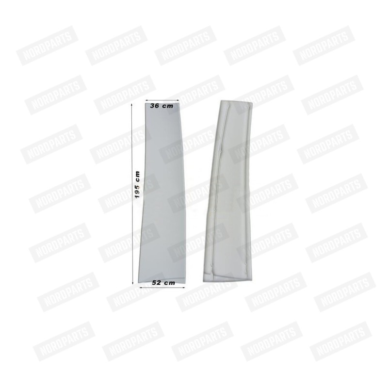 Volvo FH4 Kabiinispoiler / vasak