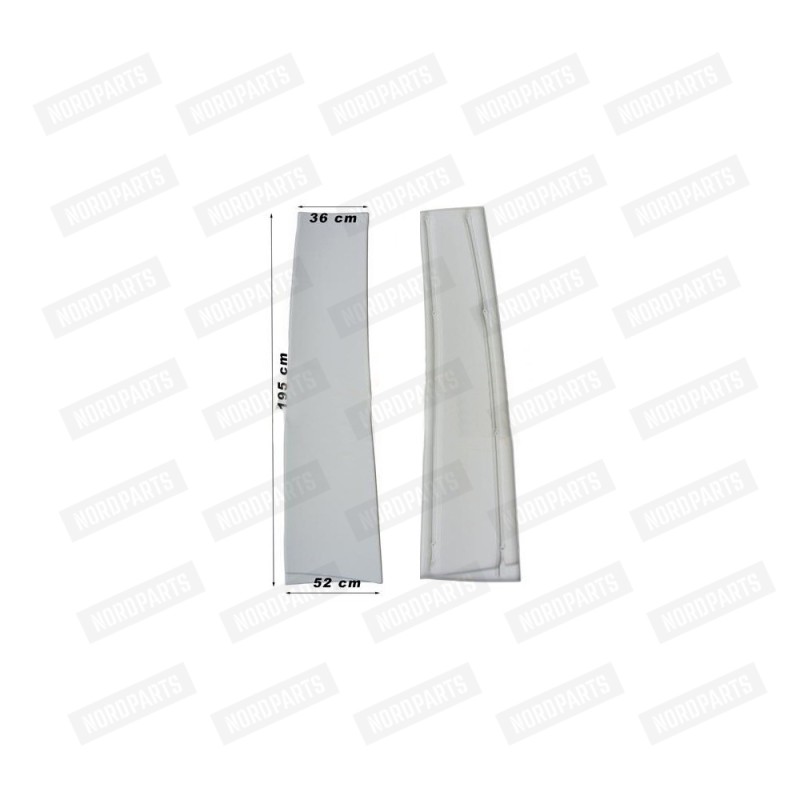 Volvo FH4 cab spoiler / right